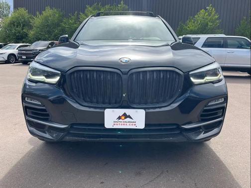 Black Sapphire Metallic 2019 BMW X5 xDrive40i