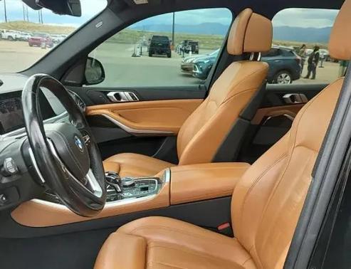 Black Sapphire Metallic 2019 BMW X5 xDrive40i