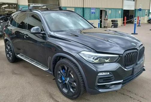 Black Sapphire Metallic 2019 BMW X5 xDrive40i
