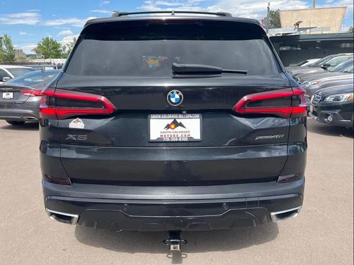 Black Sapphire Metallic 2019 BMW X5 xDrive40i