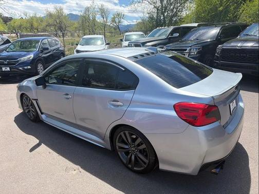 Ice Silver Metallic 2016 Subaru WRX Premium