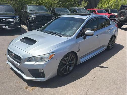 Ice Silver Metallic 2016 Subaru WRX Premium