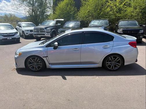 Ice Silver Metallic 2016 Subaru WRX Premium