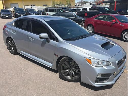 Ice Silver Metallic 2016 Subaru WRX Premium