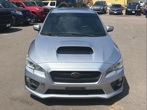 Ice Silver Metallic 2016 Subaru WRX Premium