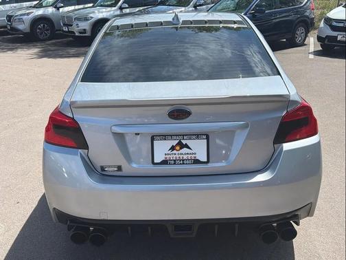 Ice Silver Metallic 2016 Subaru WRX Premium