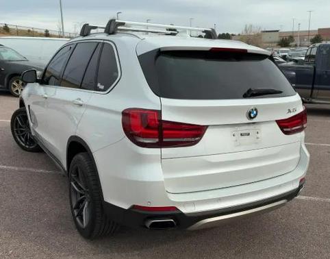 White 2018 BMW X5 xDrive35i