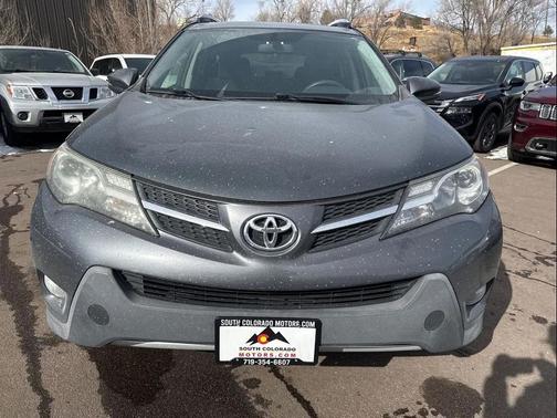 2014 Toyota RAV4 XLE