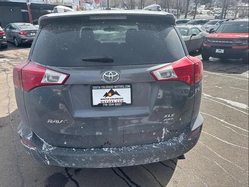 2014 Toyota RAV4 XLE