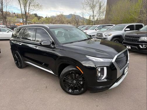 2022 Hyundai PALISADE Limited