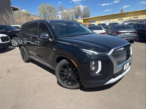 2022 Hyundai PALISADE Limited