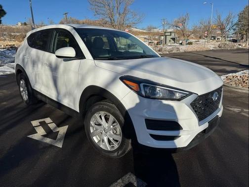 2020 Hyundai TUCSON SE