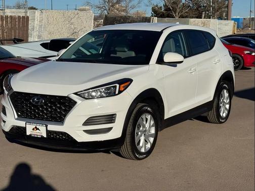 2020 Hyundai TUCSON SE
