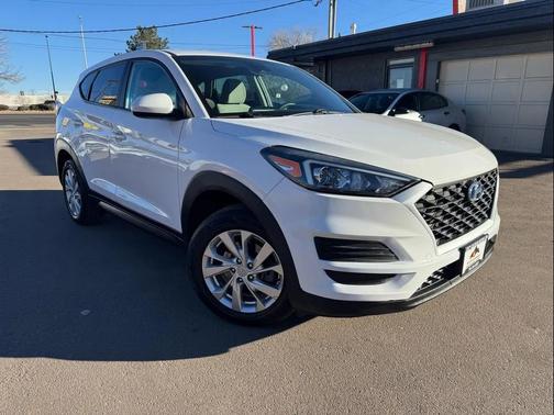 2020 Hyundai TUCSON SE