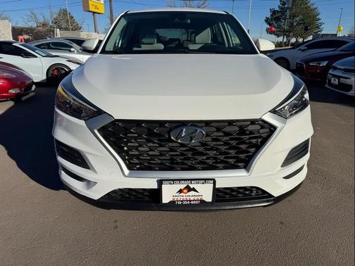 2020 Hyundai TUCSON SE