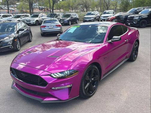 Carbonized Gray Metallic 2022 Ford Mustang GT