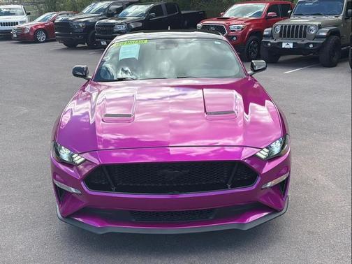 Carbonized Gray Metallic 2022 Ford Mustang GT