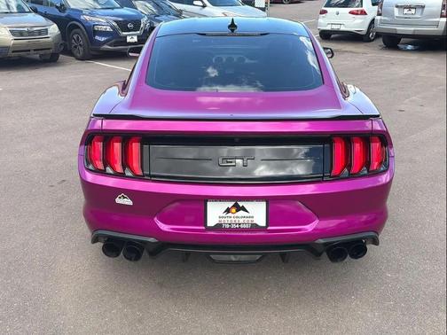 Carbonized Gray Metallic 2022 Ford Mustang GT