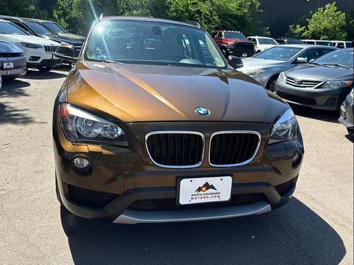 Marrakesh Brown Metallic 2014 BMW X1 xDrive 28i