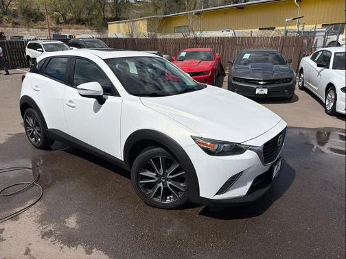 Crystal White Pearl Mica 2017 Mazda CX-3 Touring