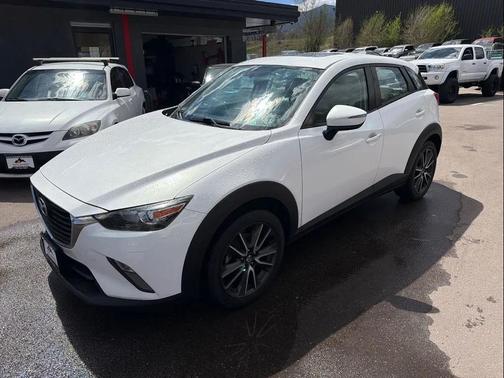 Crystal White Pearl Mica 2017 Mazda CX-3 Touring