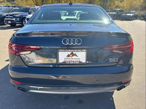 2018 Audi A4 2.0T Premium