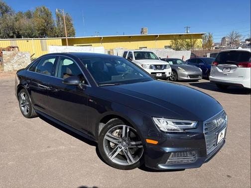 2018 Audi A4 2.0T Premium