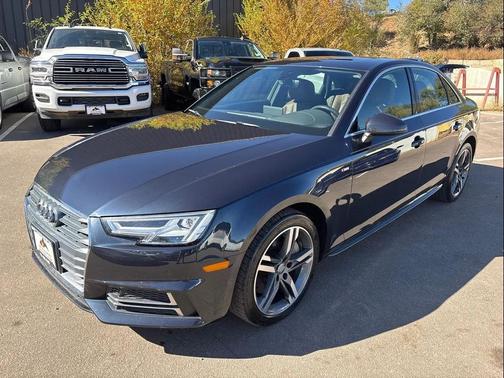 2018 Audi A4 2.0T Premium