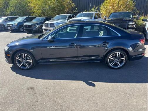 2018 Audi A4 2.0T Premium