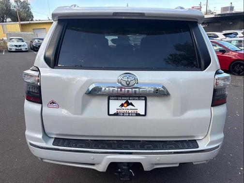 2016 Toyota 4Runner Limited