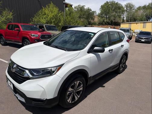 Platinum White Pearl 2019 Honda CR-V LX