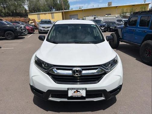 Platinum White Pearl 2019 Honda CR-V LX