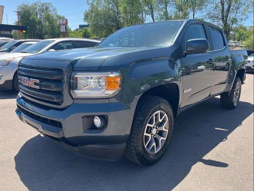 Dark Sky Metallic 2020 GMC Canyon All Terrain