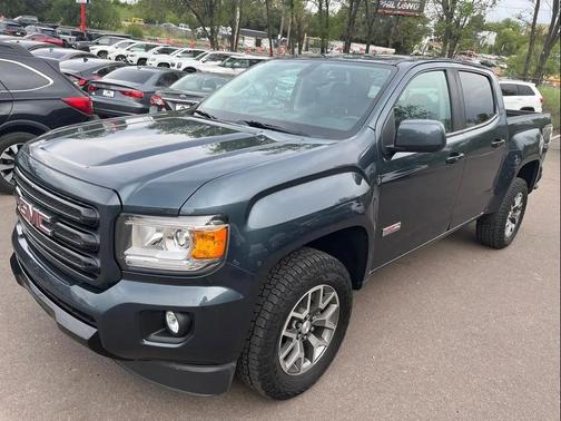 Dark Sky Metallic 2020 GMC Canyon All Terrain