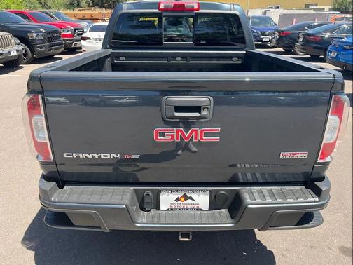 Dark Sky Metallic 2020 GMC Canyon All Terrain