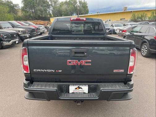Dark Sky Metallic 2020 GMC Canyon All Terrain