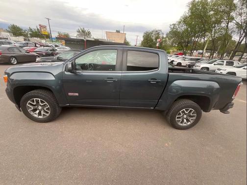 Dark Sky Metallic 2020 GMC Canyon All Terrain