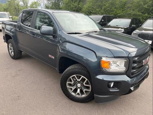 Dark Sky Metallic 2020 GMC Canyon All Terrain