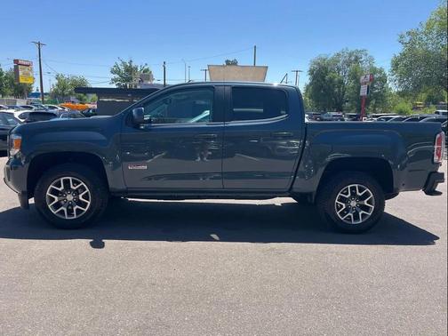 Dark Sky Metallic 2020 GMC Canyon All Terrain