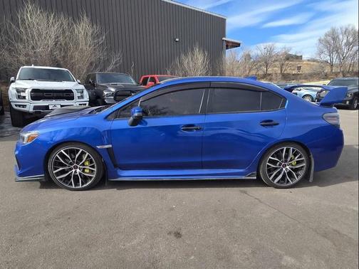 2018 Subaru WRX STI Base