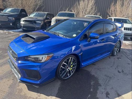 2018 Subaru WRX STI Base