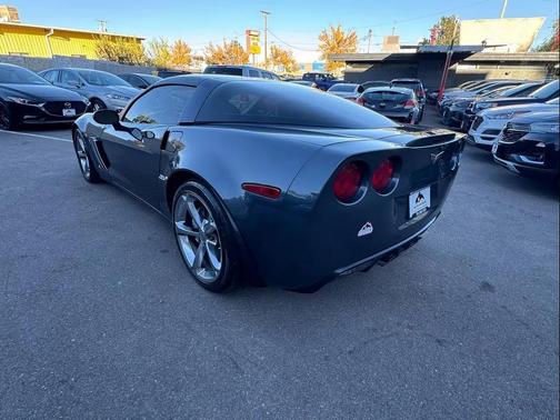 2012 Chevrolet Corvette Grand Sport