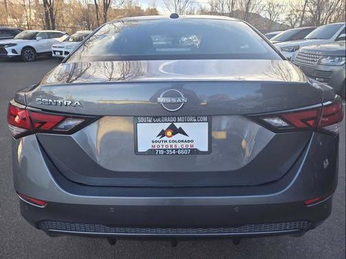 2025 Nissan Sentra SV