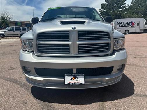 2005 Dodge Ram 1500 SRT-10 Quad Cab