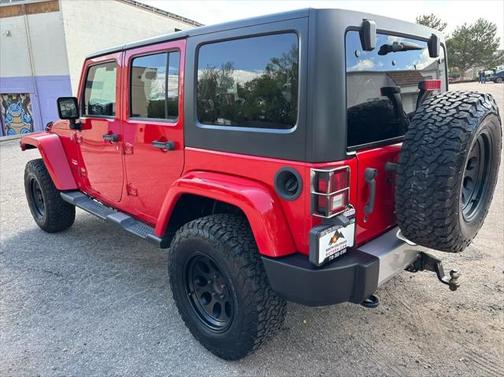 2015 Jeep Wrangler Unlimited Sahara