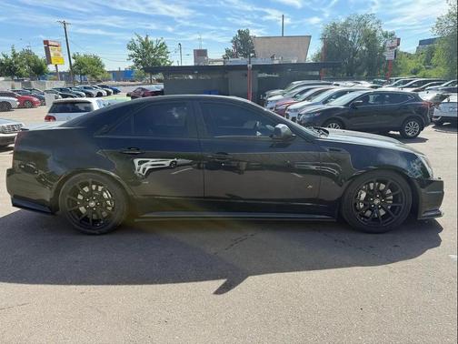 2010 Cadillac CTS-V Base