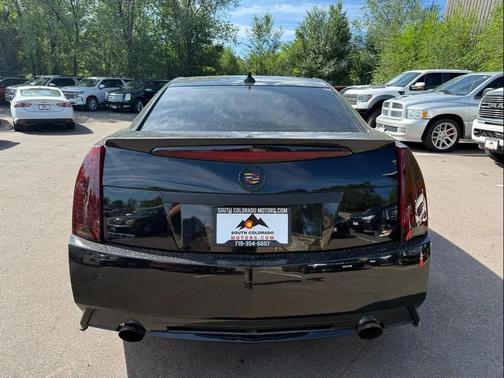 2010 Cadillac CTS-V Base