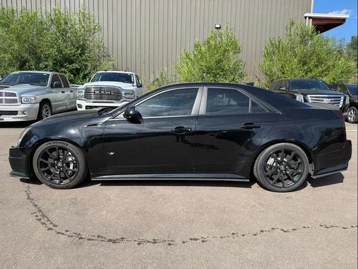 2010 Cadillac CTS-V Base