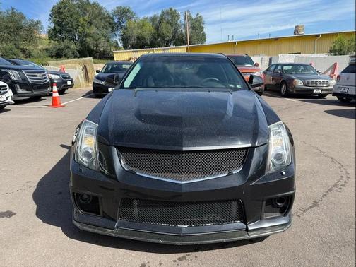 2010 Cadillac CTS-V Base
