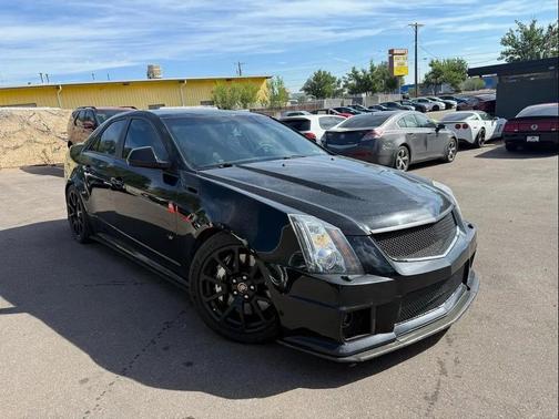 2010 Cadillac CTS-V Base